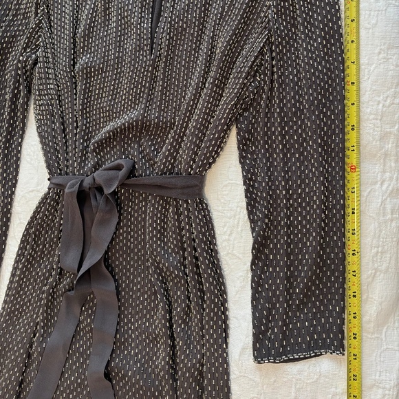 ESCADA Stunning Beaded Evening Formal Dress -100% Silk Beaded Dress – Size 40 - Picture 7 of 16